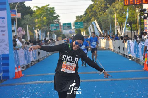Race photo from Jabar Run 10K 2024