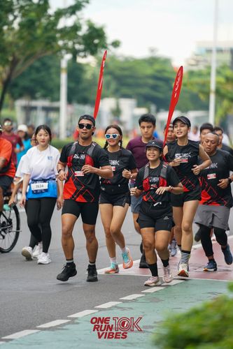 Race photo from ONE RUN 10K VIBES JAKARTA 