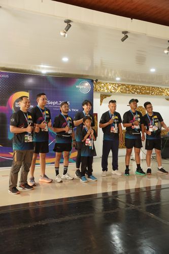 Race photo from WIPRO RUN 2025 - Vitalis Unza 20th Anniversary