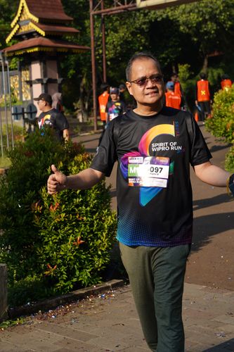 Race photo from WIPRO RUN 2025 - Vitalis Unza 20th Anniversary
