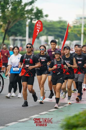 Race photo from ONE RUN 10K VIBES JAKARTA 