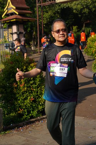 Race photo from WIPRO RUN 2025 - Vitalis Unza 20th Anniversary