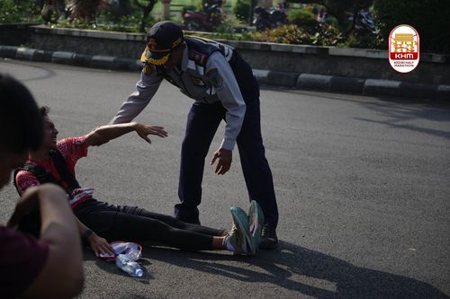 Race photo from Kediri Half Marathon 2025