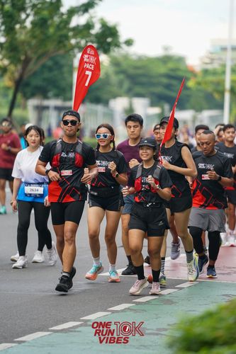 Race photo from ONE RUN 10K VIBES JAKARTA 
