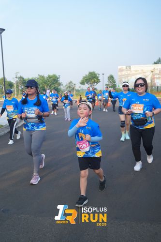 Race photo from ISOPLUS RUN 2025 - JAKARTA