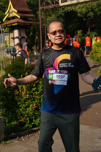 Race photo from WIPRO RUN 2025 - Vitalis Unza 20th Anniversary