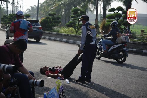 Race photo from Kediri Half Marathon 2025