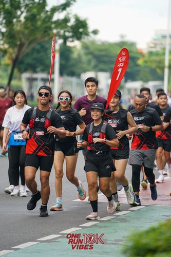 Race photo from ONE RUN 10K VIBES JAKARTA 