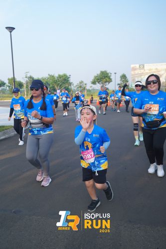 Race photo from ISOPLUS RUN 2025 - JAKARTA