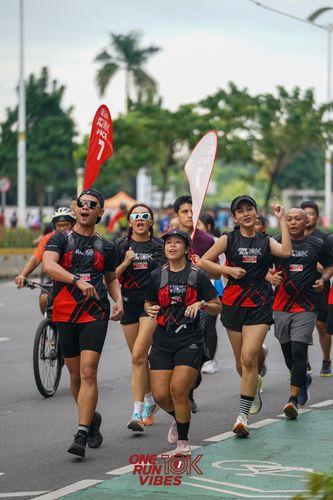 Race photo from ONE RUN 10K VIBES JAKARTA 