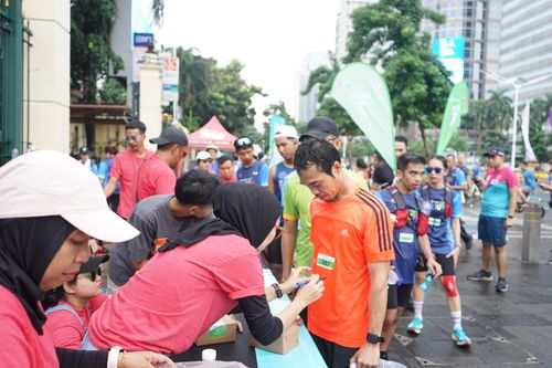 Race photo from Road to BAF Lions Run 2024