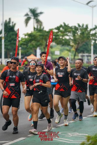 Race photo from ONE RUN 10K VIBES JAKARTA 