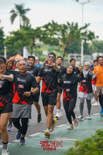 Race photo from ONE RUN 10K VIBES JAKARTA 