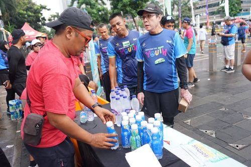 Race photo from Road to BAF Lions Run 2024