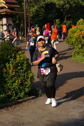 Race photo from WIPRO RUN 2025 - Vitalis Unza 20th Anniversary
