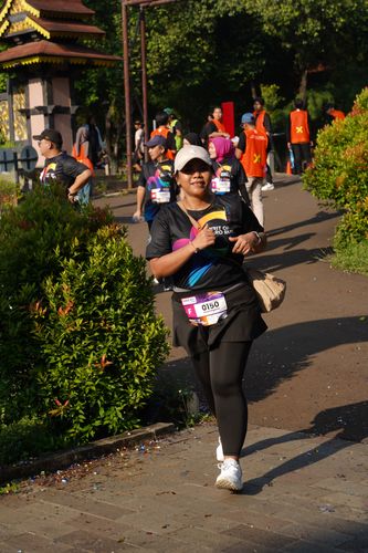 Race photo from WIPRO RUN 2025 - Vitalis Unza 20th Anniversary