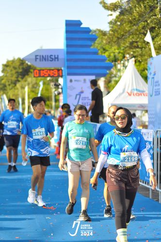 Race photo from Jabar Run 10K 2024
