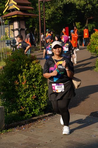Race photo from WIPRO RUN 2025 - Vitalis Unza 20th Anniversary