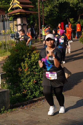 Race photo from WIPRO RUN 2025 - Vitalis Unza 20th Anniversary