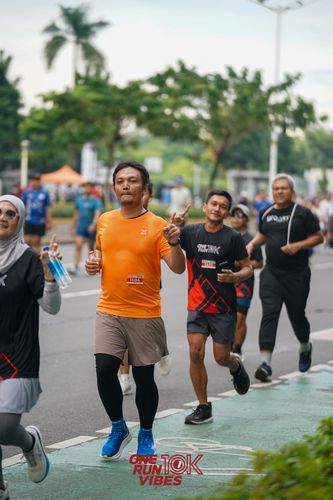 Race photo from ONE RUN 10K VIBES JAKARTA 