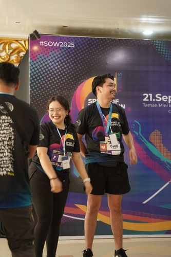 Race photo from WIPRO RUN 2025 - Vitalis Unza 20th Anniversary