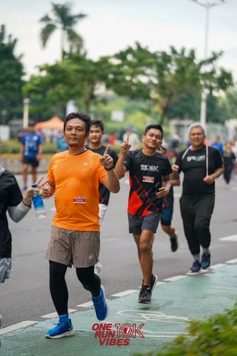 Race photo from ONE RUN 10K VIBES JAKARTA 