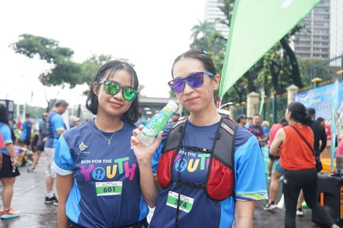 Race photo from Road to BAF Lions Run 2024