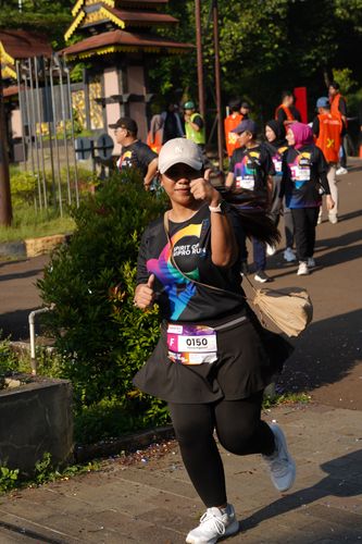 Race photo from WIPRO RUN 2025 - Vitalis Unza 20th Anniversary