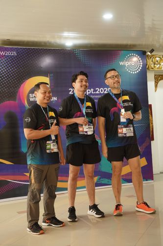 Race photo from WIPRO RUN 2025 - Vitalis Unza 20th Anniversary