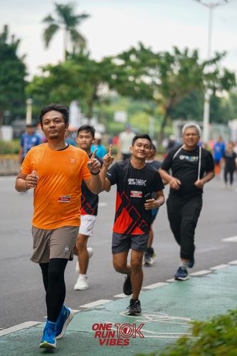 Race photo from ONE RUN 10K VIBES JAKARTA 