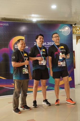 Race photo from WIPRO RUN 2025 - Vitalis Unza 20th Anniversary