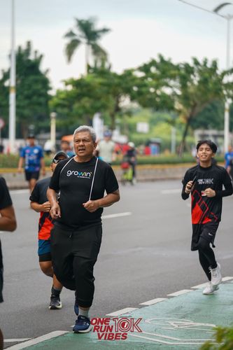 Race photo from ONE RUN 10K VIBES JAKARTA 