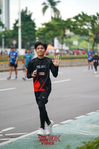 Race photo from ONE RUN 10K VIBES JAKARTA 