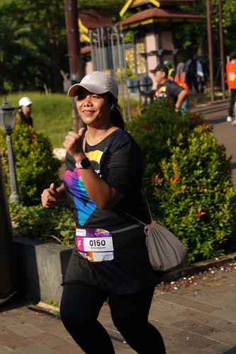 Race photo from WIPRO RUN 2025 - Vitalis Unza 20th Anniversary