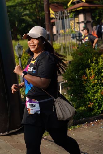 Race photo from WIPRO RUN 2025 - Vitalis Unza 20th Anniversary