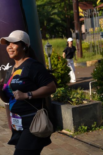 Race photo from WIPRO RUN 2025 - Vitalis Unza 20th Anniversary