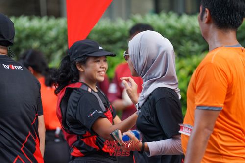 Race photo from ONE RUN 10K VIBES JAKARTA 