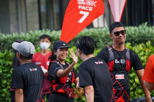 Race photo from ONE RUN 10K VIBES JAKARTA 