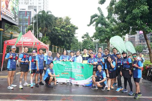 Race photo from Road to BAF Lions Run 2024