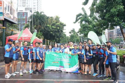 Race photo from Road to BAF Lions Run 2024