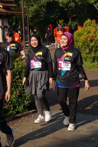 Race photo from WIPRO RUN 2025 - Vitalis Unza 20th Anniversary