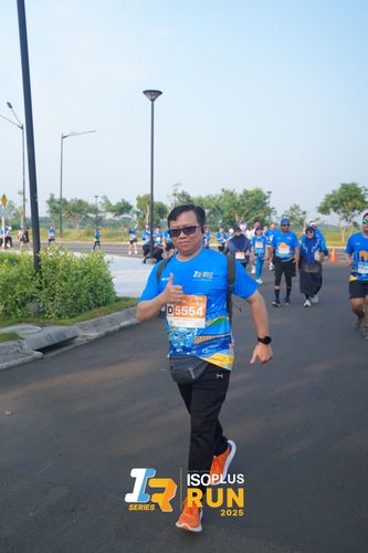 Race photo from ISOPLUS RUN 2025 - JAKARTA