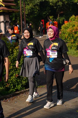 Race photo from WIPRO RUN 2025 - Vitalis Unza 20th Anniversary