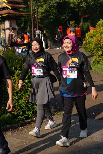 Race photo from WIPRO RUN 2025 - Vitalis Unza 20th Anniversary