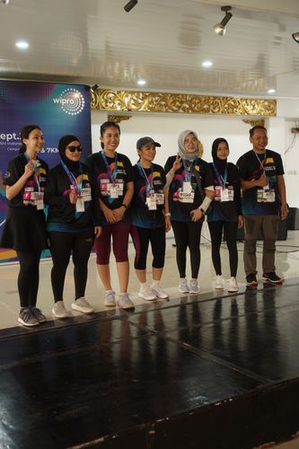 Race photo from WIPRO RUN 2025 - Vitalis Unza 20th Anniversary