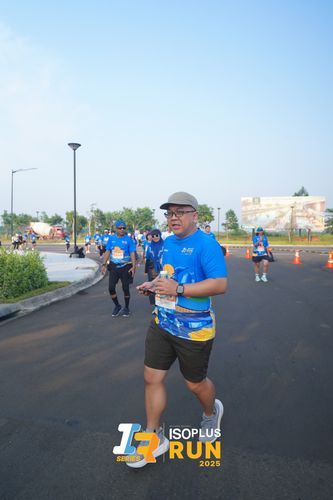 Race photo from ISOPLUS RUN 2025 - JAKARTA