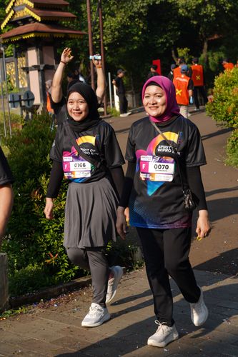Race photo from WIPRO RUN 2025 - Vitalis Unza 20th Anniversary
