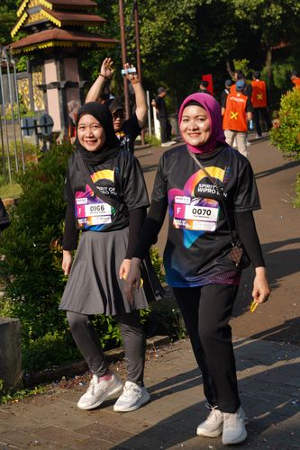 Race photo from WIPRO RUN 2025 - Vitalis Unza 20th Anniversary
