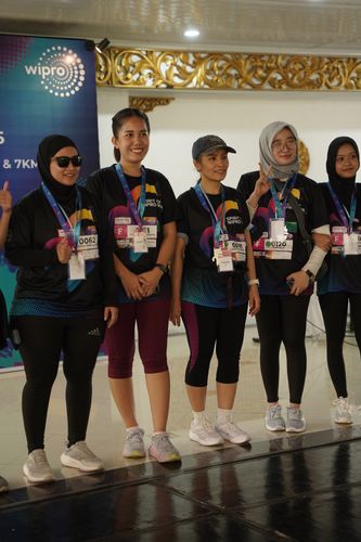 Race photo from WIPRO RUN 2025 - Vitalis Unza 20th Anniversary