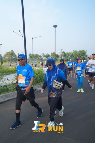 Race photo from ISOPLUS RUN 2025 - JAKARTA